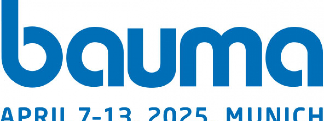 bauma logo+date+year+venue E rgb