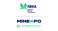 MINExpo NMA Stack Color Dates