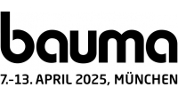 bauma logo+datum+jahr+ort D bw2