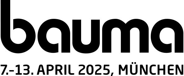 bauma logo+datum+jahr+ort D bw2